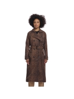 Rino en Pelle Double breasted coat 8980 leopard