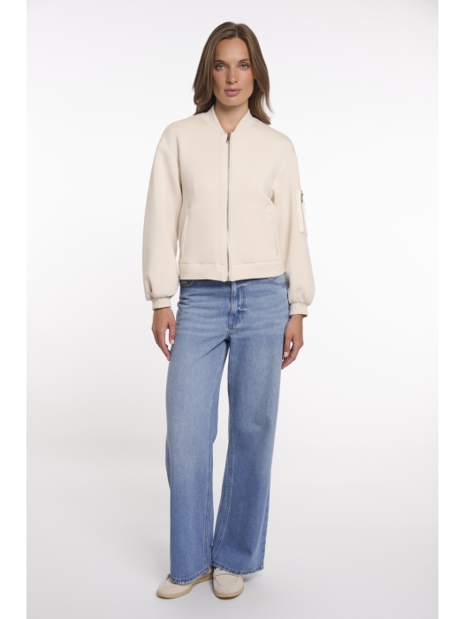 Rino en Pelle Bomber jacket 9030 birch