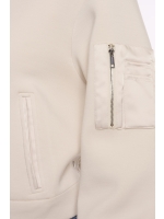 Rino en Pelle Bomber jacket 9030 birch