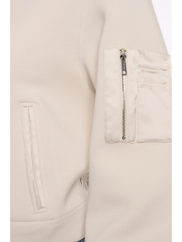 Rino en Pelle Bomber jacket 9030 birch