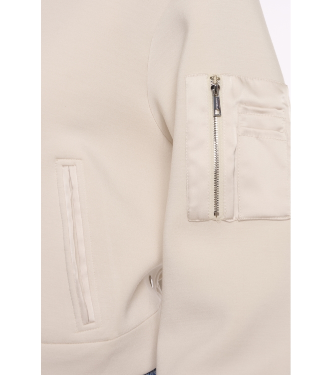 Rino en Pelle Bomber jacket 9030 birch