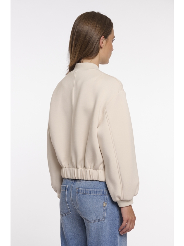Rino en Pelle Bomber jacket 9030 birch
