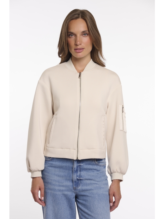 Rino en Pelle Bomber jacket 9030 birch