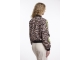 Rino en Pelle Bomber jacket 11032 leopard neon