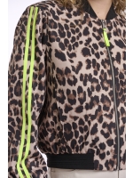 Rino en Pelle Bomber jacket 11032 leopard neon