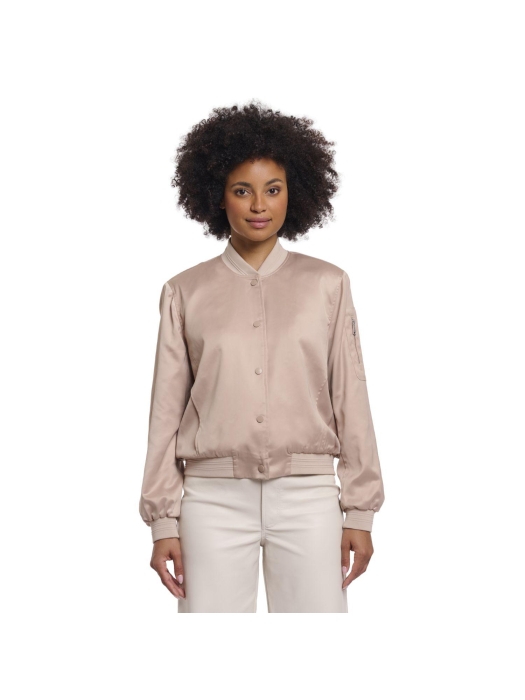 Rino en Pelle Bomber jacket 11018 smoked pearl