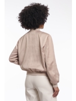 Rino en Pelle Bomber jacket 11018 smoked pearl