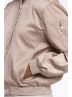 Rino en Pelle Bomber jacket 11018 smoked pearl