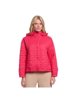 Rino en Pelle Light quilted jacket 10996 pink punch