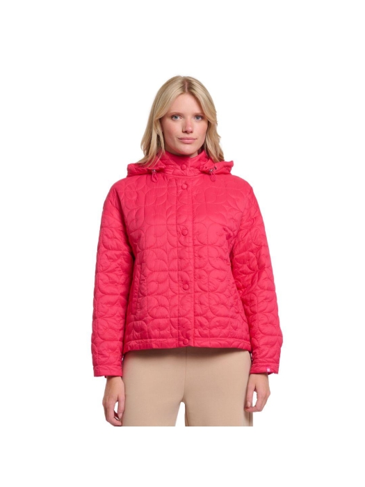 Rino en Pelle Light quilted jacket 10996 pink punch