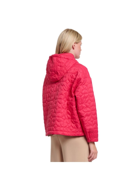 Rino en Pelle Light quilted jacket 10996 pink punch