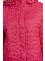Rino en Pelle Light quilted jacket 10996 pink punch