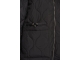 Rino en Pelle Long light quilted coat 9900 black