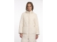Rino en Pelle Long light quilted coat 9030 birch