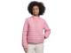 Rino en Pelle Light padded cropped jacket 11016 cotton candy