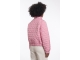 Rino en Pelle Light padded cropped jacket 11016 cotton candy