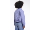 Rino en Pelle Light padded cropped jacket 11021 brushed blue