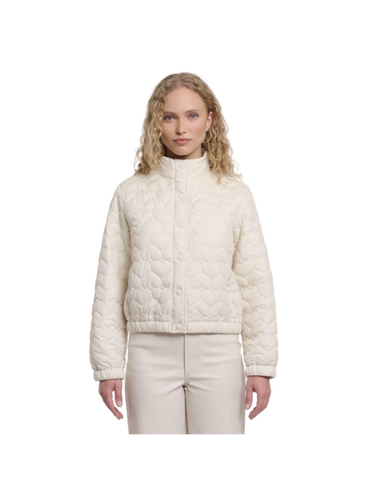 Rino en Pelle Light padded cropped jacket 9030 birch