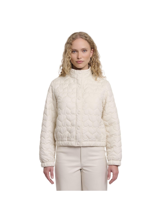 Rino en Pelle Light padded cropped jacket 9030 birch