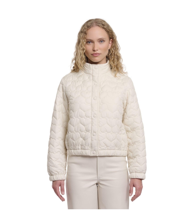 Rino en Pelle Light padded cropped jacket 9030 birch