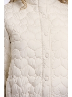 Rino en Pelle Light padded cropped jacket 9030 birch