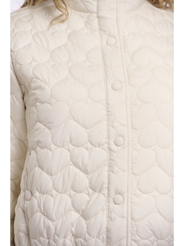Rino en Pelle Light padded cropped jacket 9030 birch