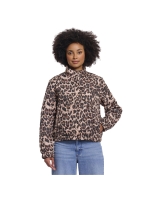 Rino en Pelle Light padded cropped jacket 8980 leopard