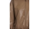 Rino en Pelle Blouson jacket with button closure 11011 slate bark