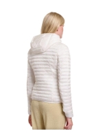 Rino en Pelle Light padded fitted jacket 70 snow white