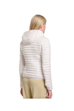 Rino en Pelle Light padded fitted jacket 70 snow white