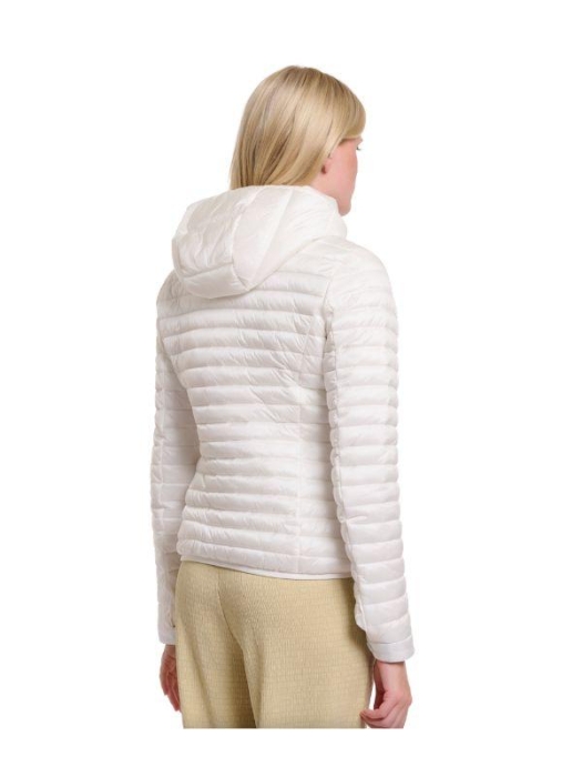 Rino en Pelle Light padded fitted jacket 70 snow white