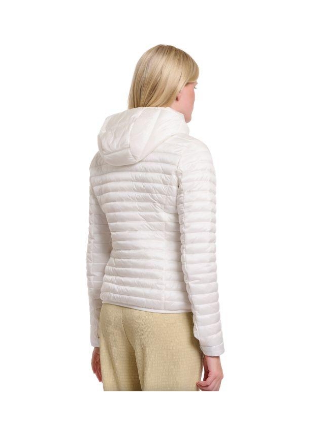 Rino en Pelle Light padded fitted jacket 70 snow white