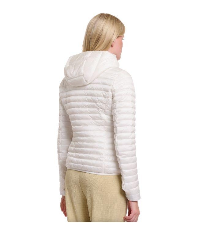 Rino en Pelle Light padded fitted jacket 70 snow white