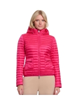 Rino en Pelle Light padded fitted jacket 10996 pink punch