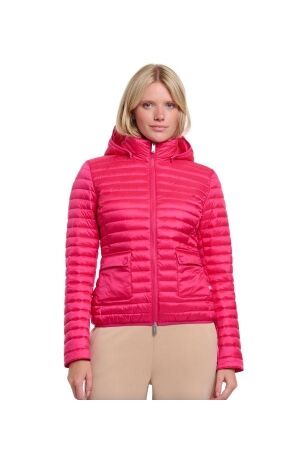 Rino en Pelle Light padded fitted jacket 10996 pink punch
