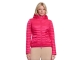 Rino en Pelle Light padded fitted jacket 10996 pink punch