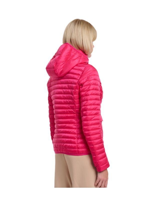 Rino en Pelle Light padded fitted jacket 10996 pink punch