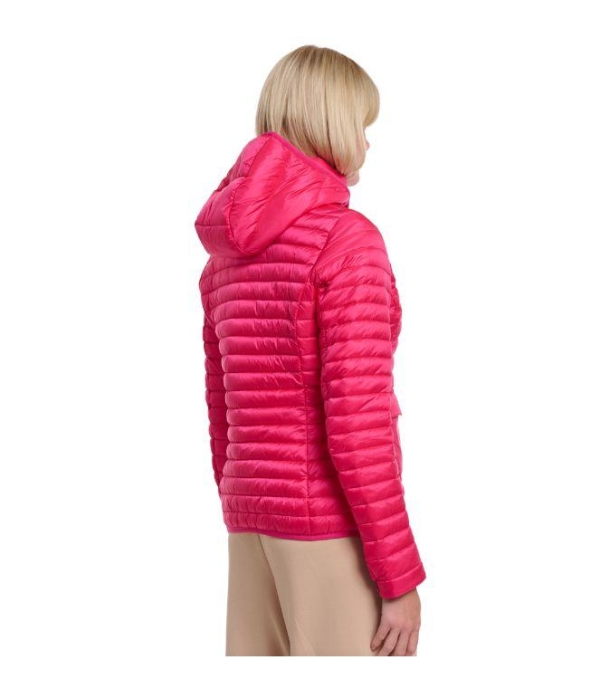 Rino en Pelle Light padded fitted jacket 10996 pink punch
