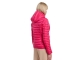 Rino en Pelle Light padded fitted jacket 10996 pink punch