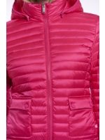 Rino en Pelle Light padded fitted jacket 10996 pink punch