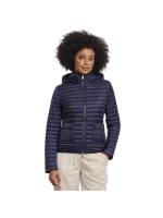 Rino en Pelle Light padded fitted jacket 10175 dark navy