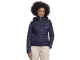 Rino en Pelle Light padded fitted jacket 10175 dark navy