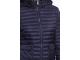 Rino en Pelle Light padded fitted jacket 10175 dark navy