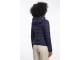 Rino en Pelle Light padded fitted jacket 10175 dark navy