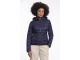 Rino en Pelle Light padded fitted jacket 10175 dark navy