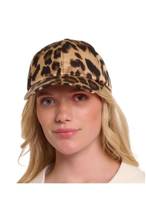 Rino en Pelle Cap 8980 leopard