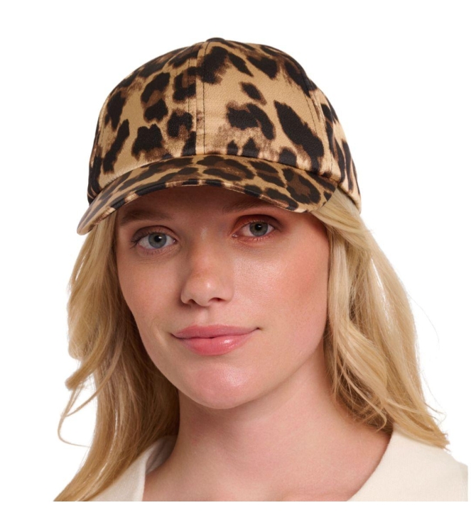 Rino en Pelle Cap 8980 leopard