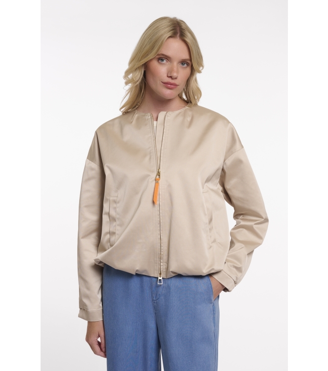 Rino en Pelle Blouson jacket 60 beige