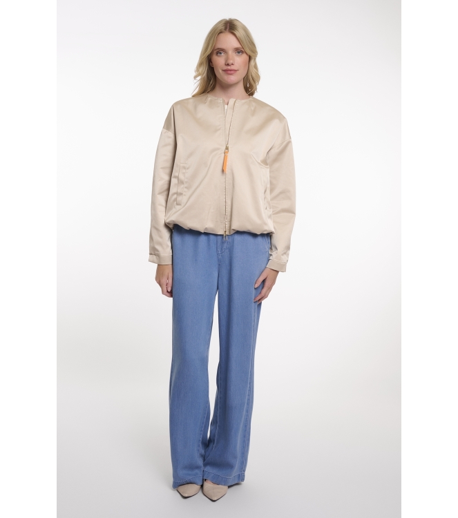 Rino en Pelle Blouson jacket 60 beige