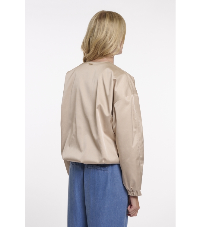 Rino en Pelle Blouson jacket 60 beige